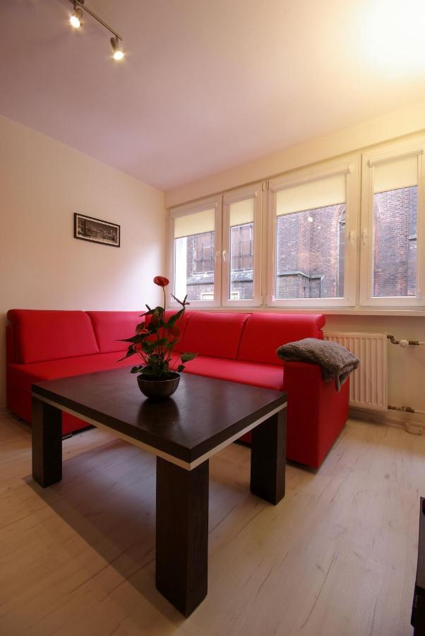 Апартаменти Apartament Efekt Вроцлав Екстер'єр фото