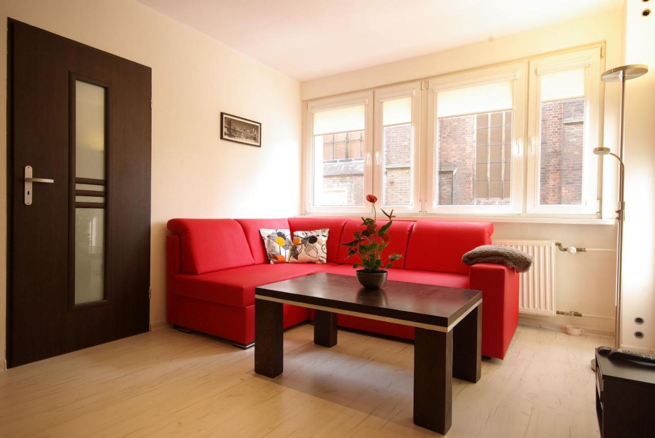 Апартаменти Apartament Efekt Вроцлав Екстер'єр фото
