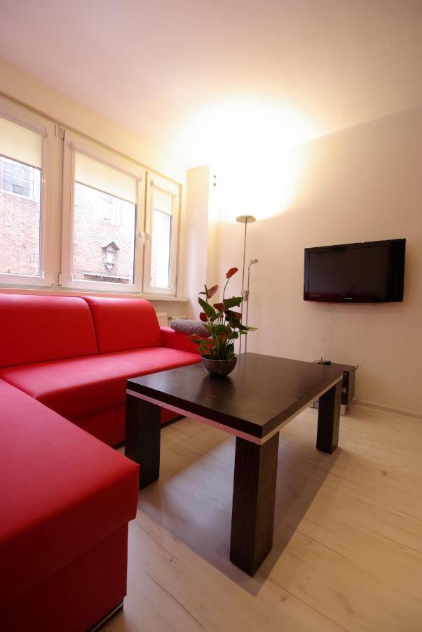 Апартаменти Apartament Efekt Вроцлав Екстер'єр фото