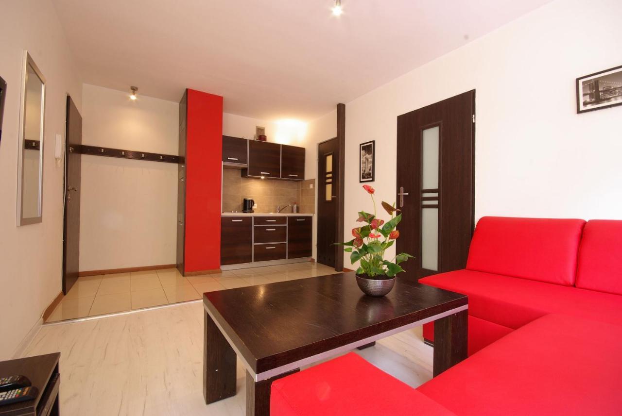Апартаменти Apartament Efekt Вроцлав Екстер'єр фото