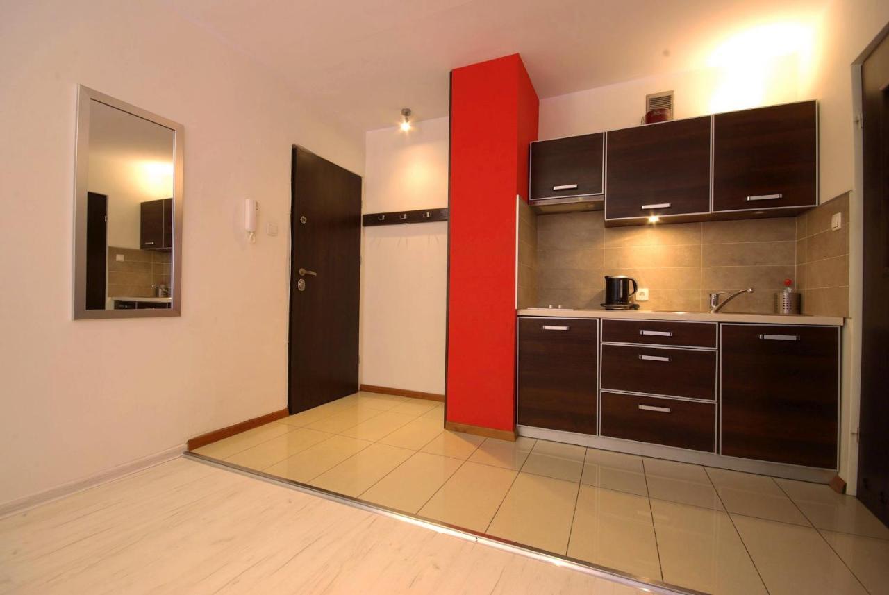 Апартаменти Apartament Efekt Вроцлав Екстер'єр фото