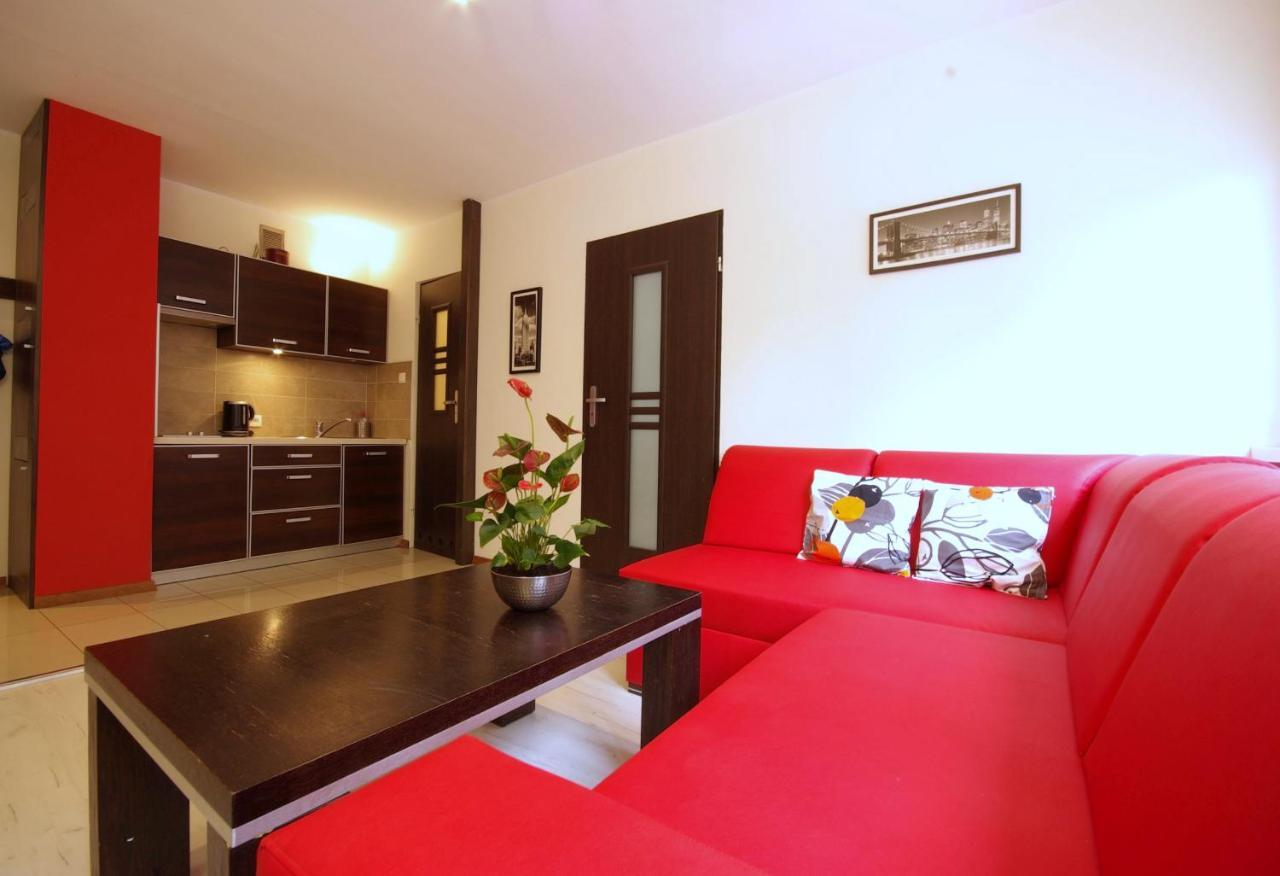 Апартаменти Apartament Efekt Вроцлав Екстер'єр фото