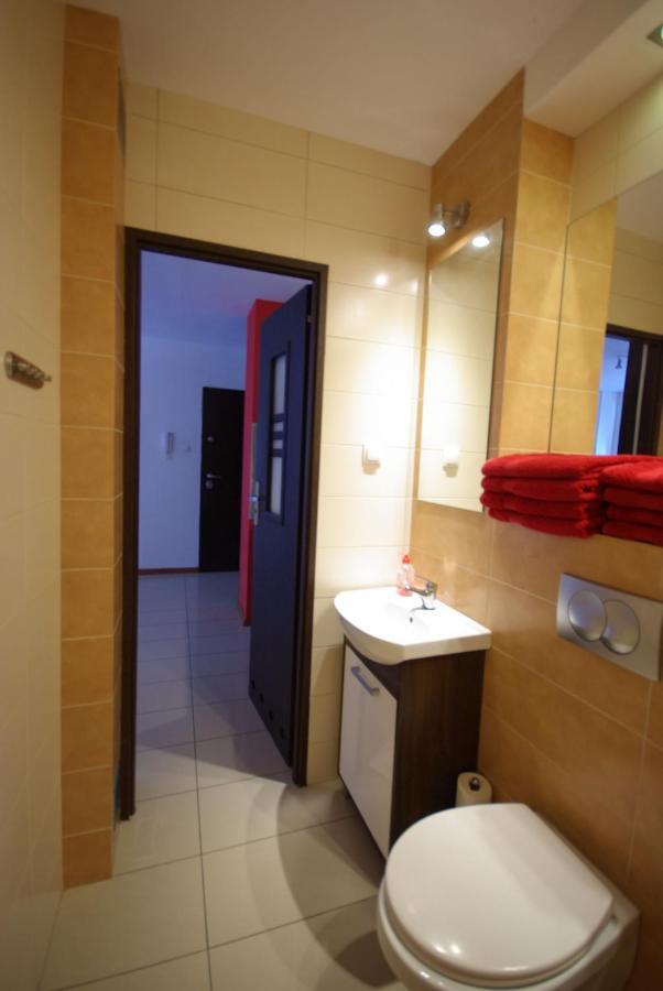 Апартаменти Apartament Efekt Вроцлав Екстер'єр фото